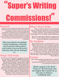 Super's Commissions Info pg. 2